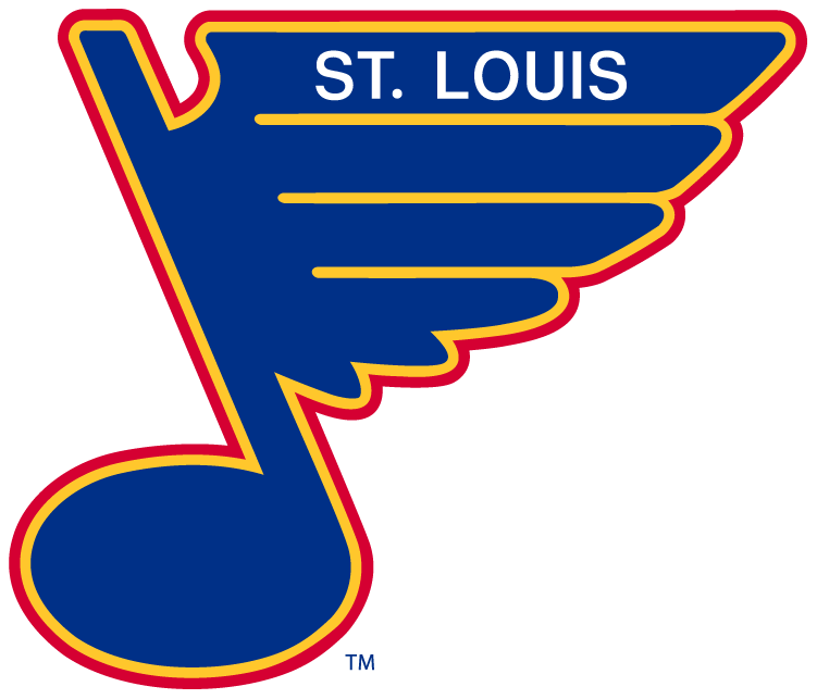 St. Louis Blues 1989-1998 Primary Logo iron on transfers for T-shirts